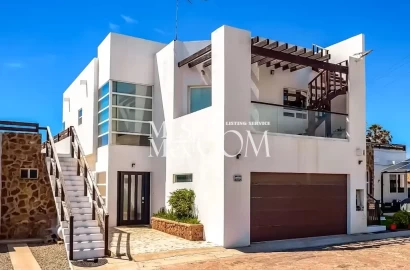 Oceanfront Villa for Rent in La Paloma Rosarito | 3BR 🛏️ 2.5BA 🛁 | Pet Friendly 🐾 | $3,200 USD