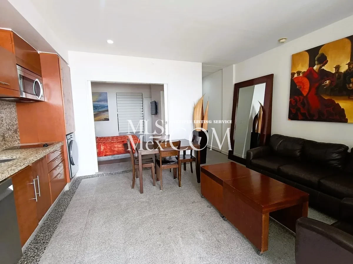 Oceanfront 1 Bedroom Condo for Rent at Rosarito Beach Hotel | Furnished | Resort Amenities | Pet Friendly | $1,400 USD