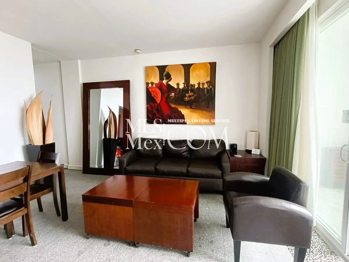 Oceanfront 1 Bedroom Condo for Rent at Rosarito Beach Hotel | Furnished | Resort Amenities | Pet Friendly | $1,400 USD