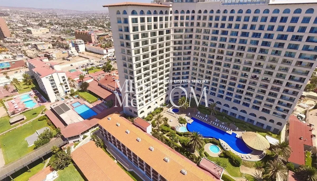 Oceanfront 1 Bedroom Condo for Rent at Rosarito Beach Hotel | Furnished | Resort Amenities | Pet Friendly | $1,400 USD