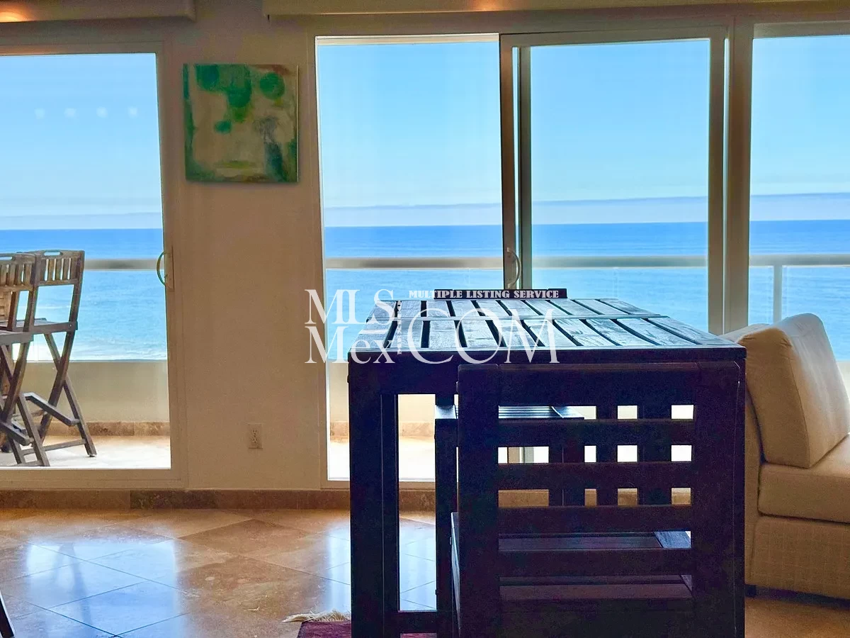 Luxury Oceanfront Condo for Rent in La Jolla del Mar, Rosarito | 🛏️ 3 Bedrooms | Resort Amenities | Near San Diego Bord