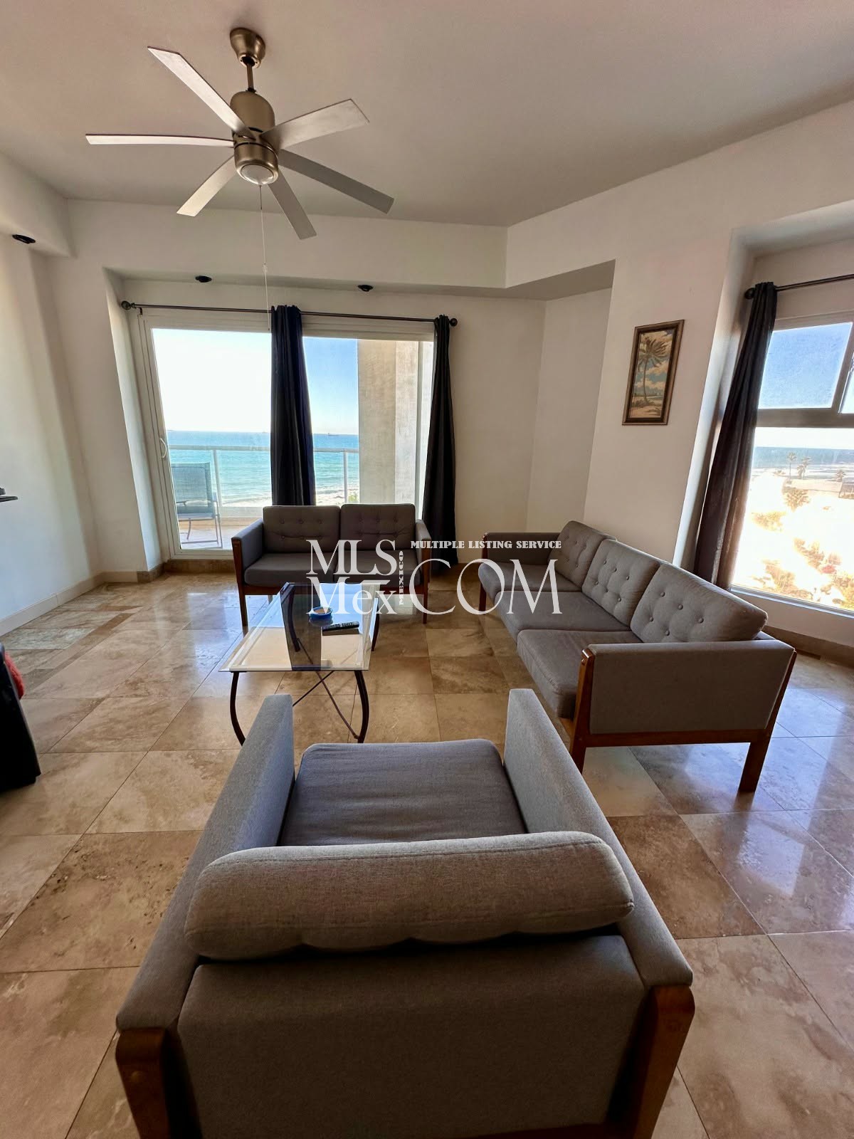 Oceanfront Condo for Rent in Las Palmas Rosarito | 2 Bedroom Beachfront Condo | Resort Amenities | $1,600 USD