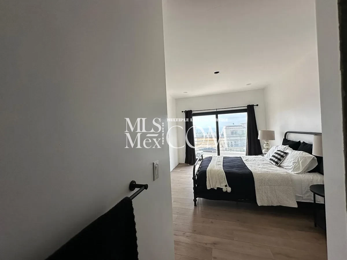 Ocean View Home for Rent in Punta Azul, Rosarito | 🛏️ 3 Bedrooms | 🏖️ Gated Community | Fully Furnished