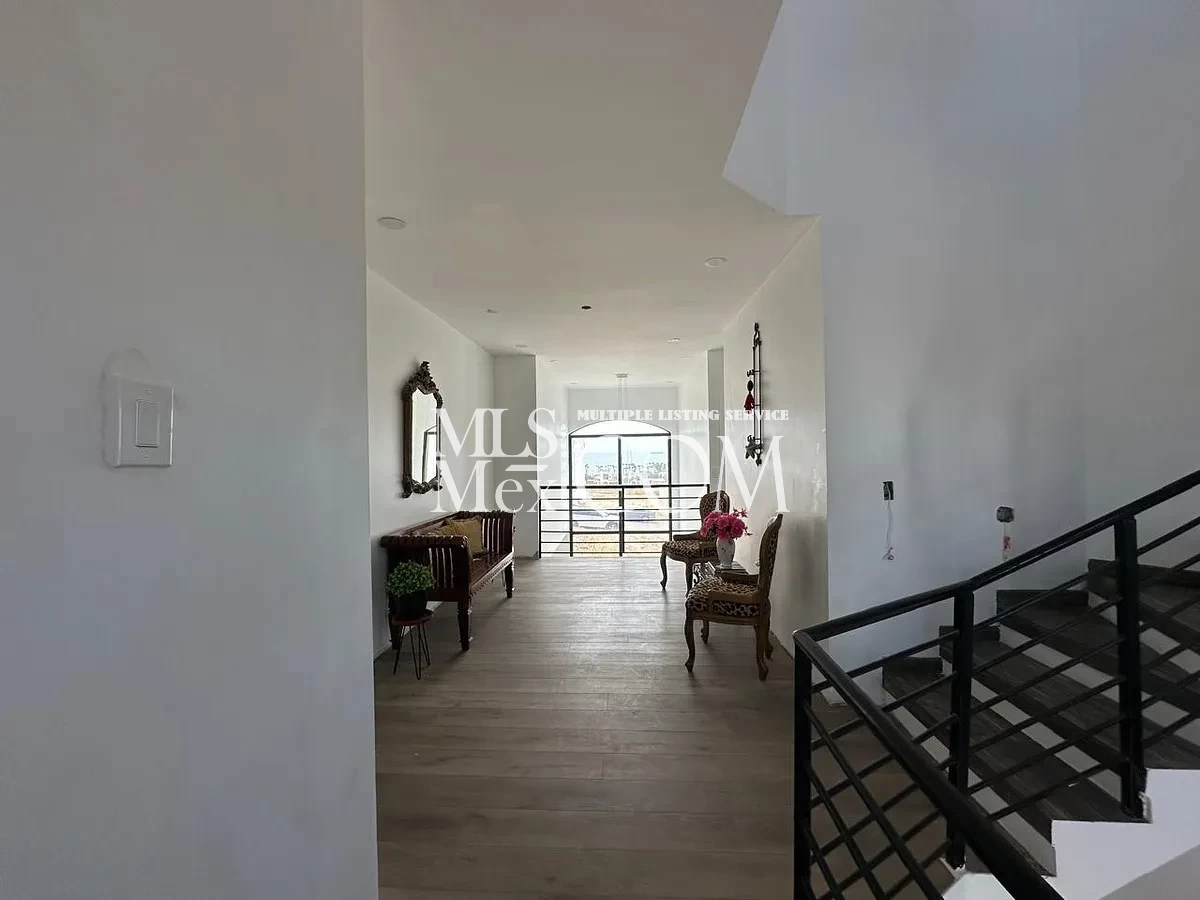 Ocean View Home for Rent in Punta Azul, Rosarito | 🛏️ 3 Bedrooms | 🏖️ Gated Community | Fully Furnished