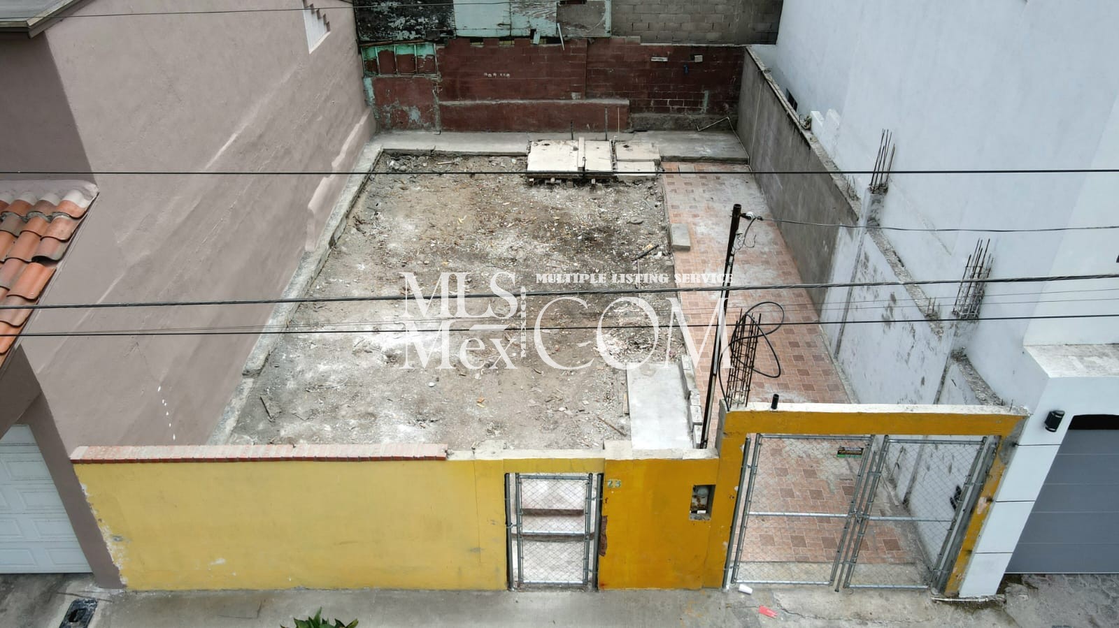 🏡 150 m² Lot for Sale in La Fuente 23 | Downtown Rosarito | Walk to the Beach | Near U.S. Border