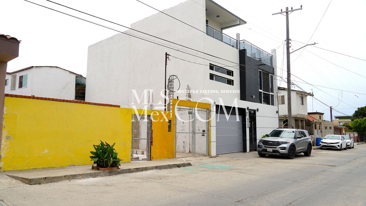 🏡 150 m² Lot for Sale in La Fuente 23 | Downtown Rosarito | Walk to the Beach | Near U.S. Border