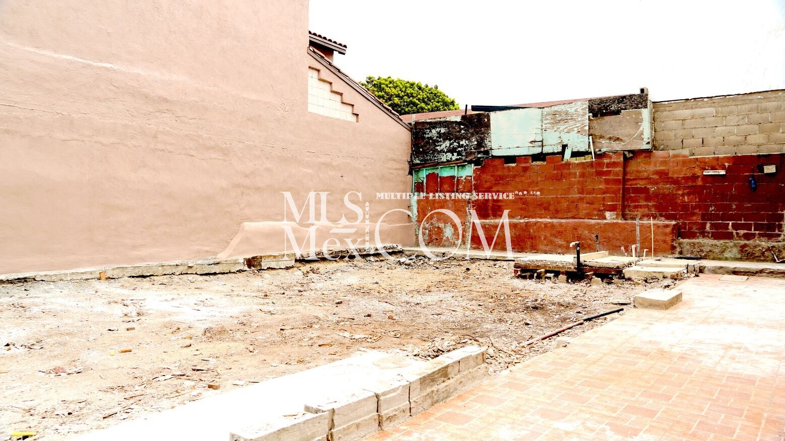 🏡 150 m² Lot for Sale in La Fuente 23 | Downtown Rosarito | Walk to the Beach | Near U.S. Border