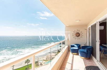 🏖️ LA JOLLA DEL MAR - UNIT 602T2 - PLAYAS DE ROSARITO $1,900