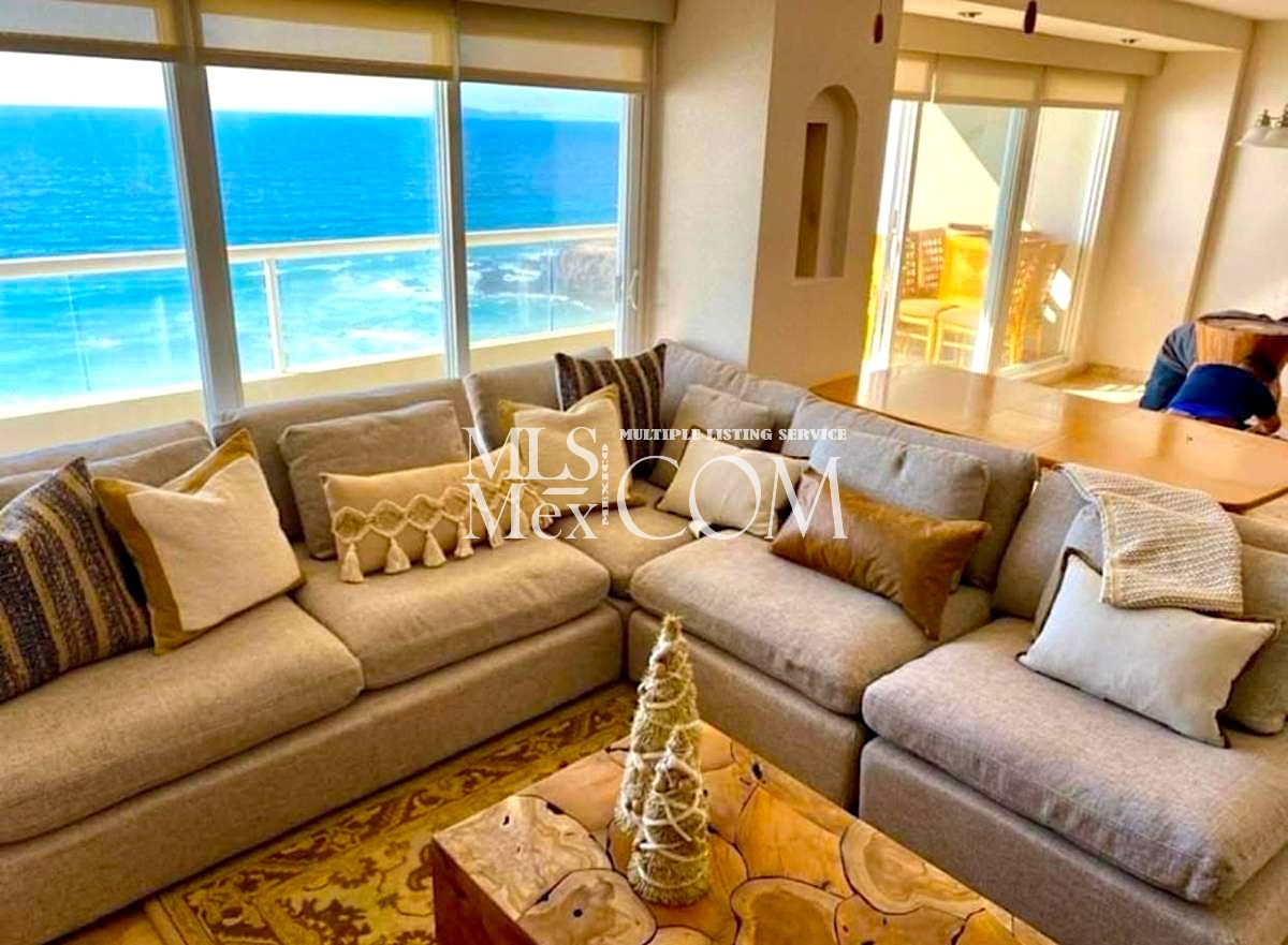 2BR Beachfront Condo for Rent | La Jolla del Mar Rosarito