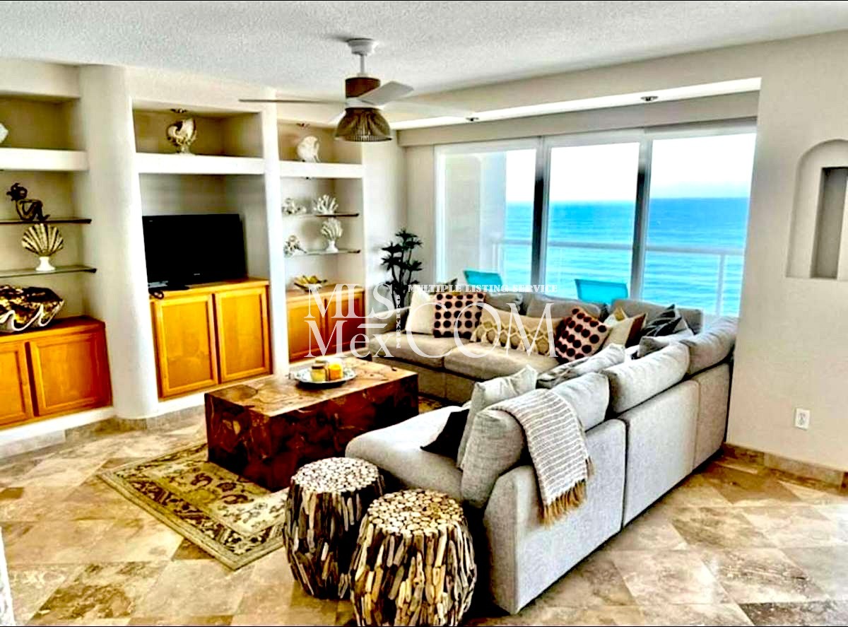 2BR Beachfront Condo for Rent | La Jolla del Mar Rosarito