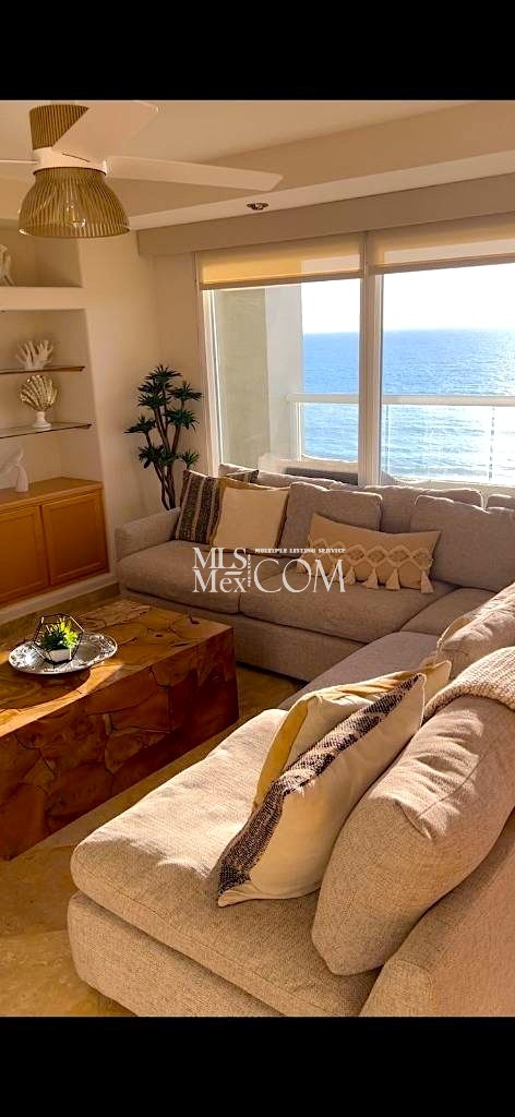 2BR Beachfront Condo for Rent | La Jolla del Mar Rosarito
