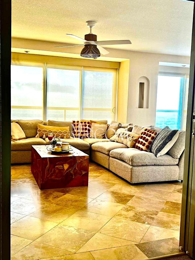 2BR Beachfront Condo for Rent | La Jolla del Mar Rosarito