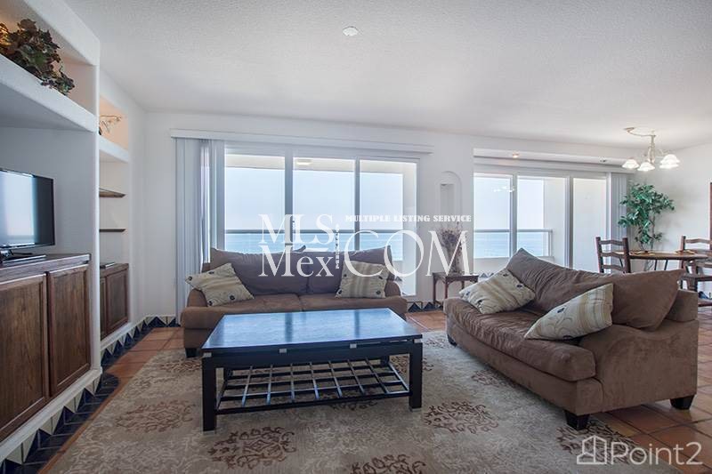 Beachfront Condo for Rent | 2 Bedrooms, 2 Bathrooms | La Jolla del Mar, Rosarito T2-402