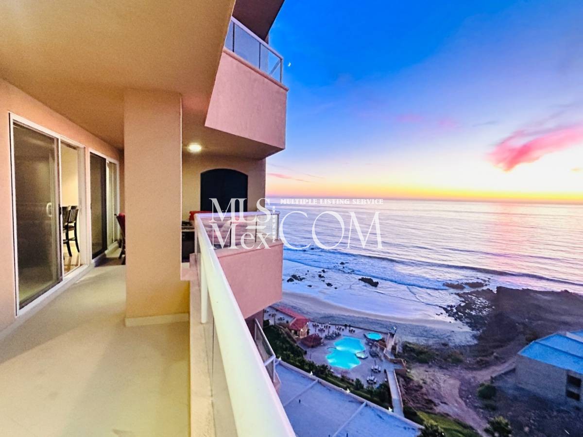 Oceanfront 2BR Condo for Rent | La Jolla Real Rosarito