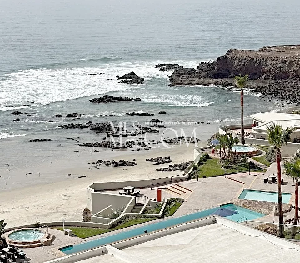 2BR 1,500ft Condo in Rosarito | Gated Community | 30 Min to US Border