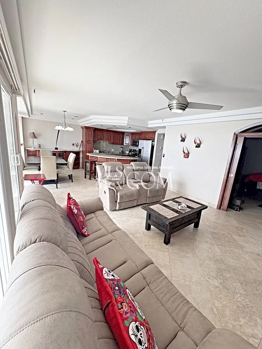 2BR 1,500ft Condo in Rosarito | Gated Community | 30 Min to US Border