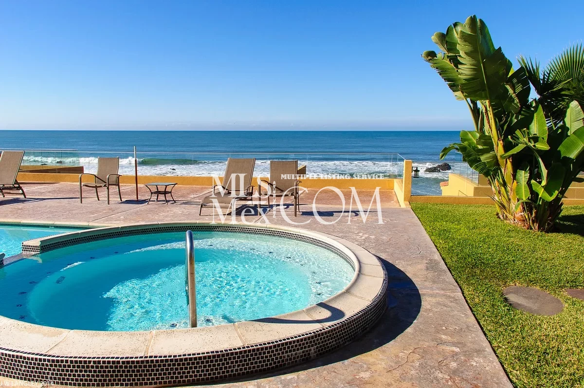 2BR 1,500ft Condo in Rosarito | Gated Community | 30 Min to US Border
