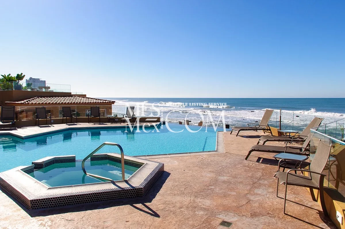 2BR 1,500ft Condo in Rosarito | Gated Community | 30 Min to US Border