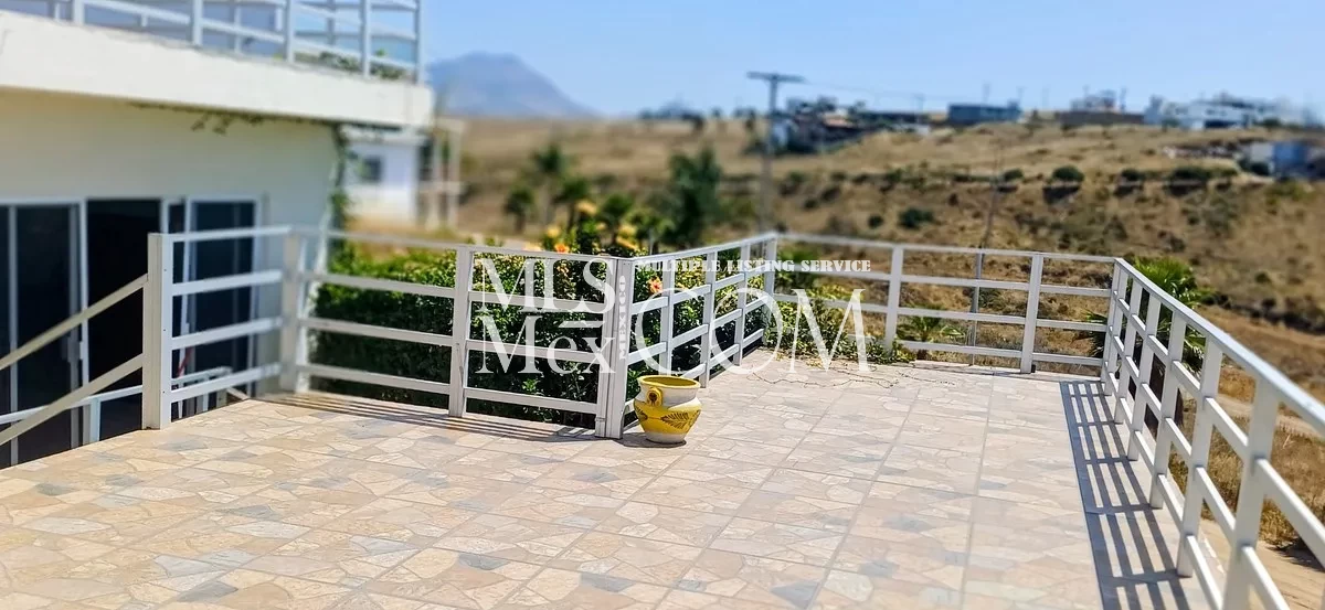 Ocean View Home for Rent in Rosarito, Baja California | 🛏️ 3 Bed | Pet Friendly | Near K-38 Surf & US Border