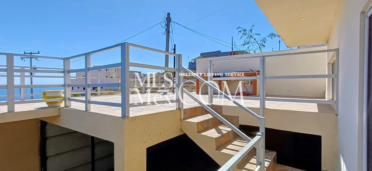 Ocean View Home for Rent in Rosarito, Baja California | 🛏️ 3 Bed | Pet Friendly | Near K-38 Surf & US Border