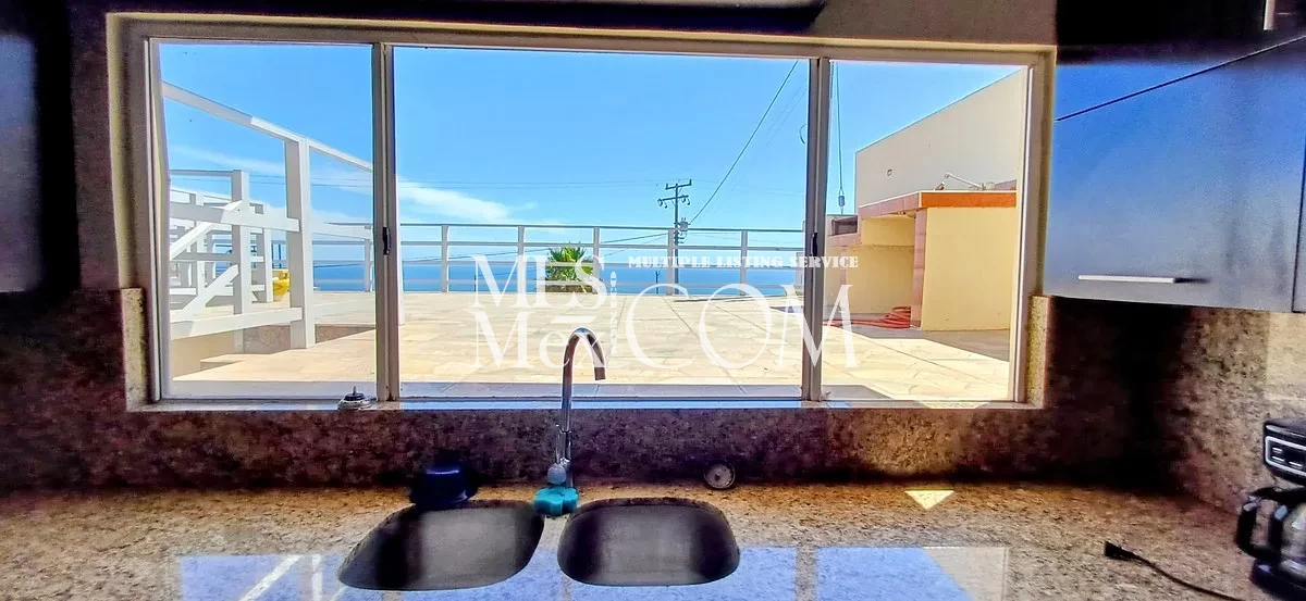 Ocean View Home for Rent in Rosarito, Baja California | 🛏️ 3 Bed | Pet Friendly | Near K-38 Surf & US Border
