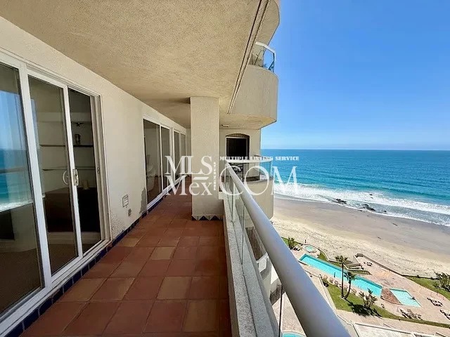 Oceanfront Condo for Rent in La Jolla del Mar, Rosarito | 🛏️ 2 Bed | Resort Living | Near San Diego Border