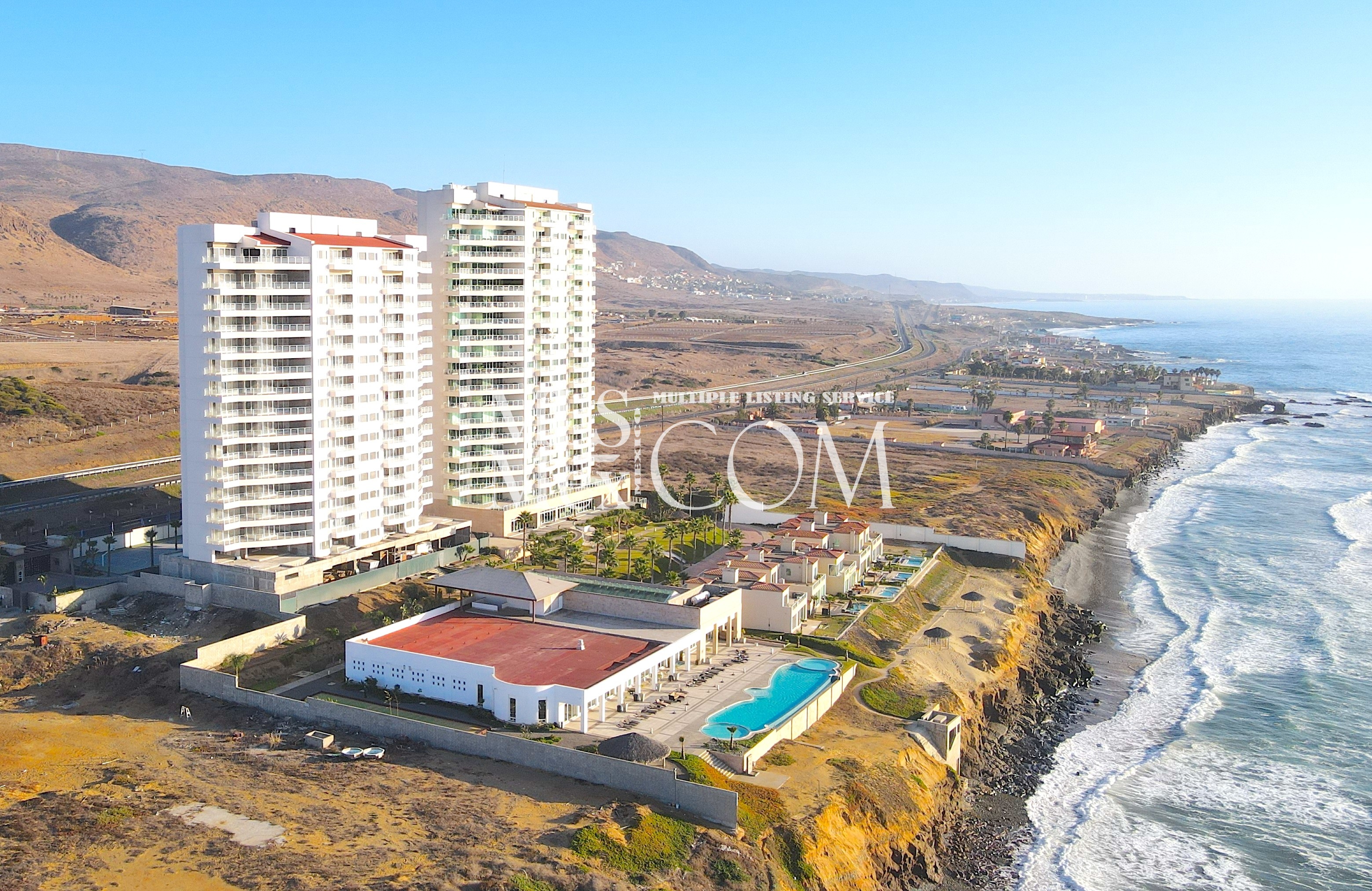 Oceanfront Luxury Condo for Rent | Palacio del Mar Rosarito
