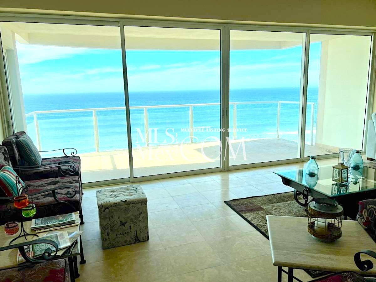 Oceanfront Luxury Condo for Rent | Palacio del Mar Rosarito