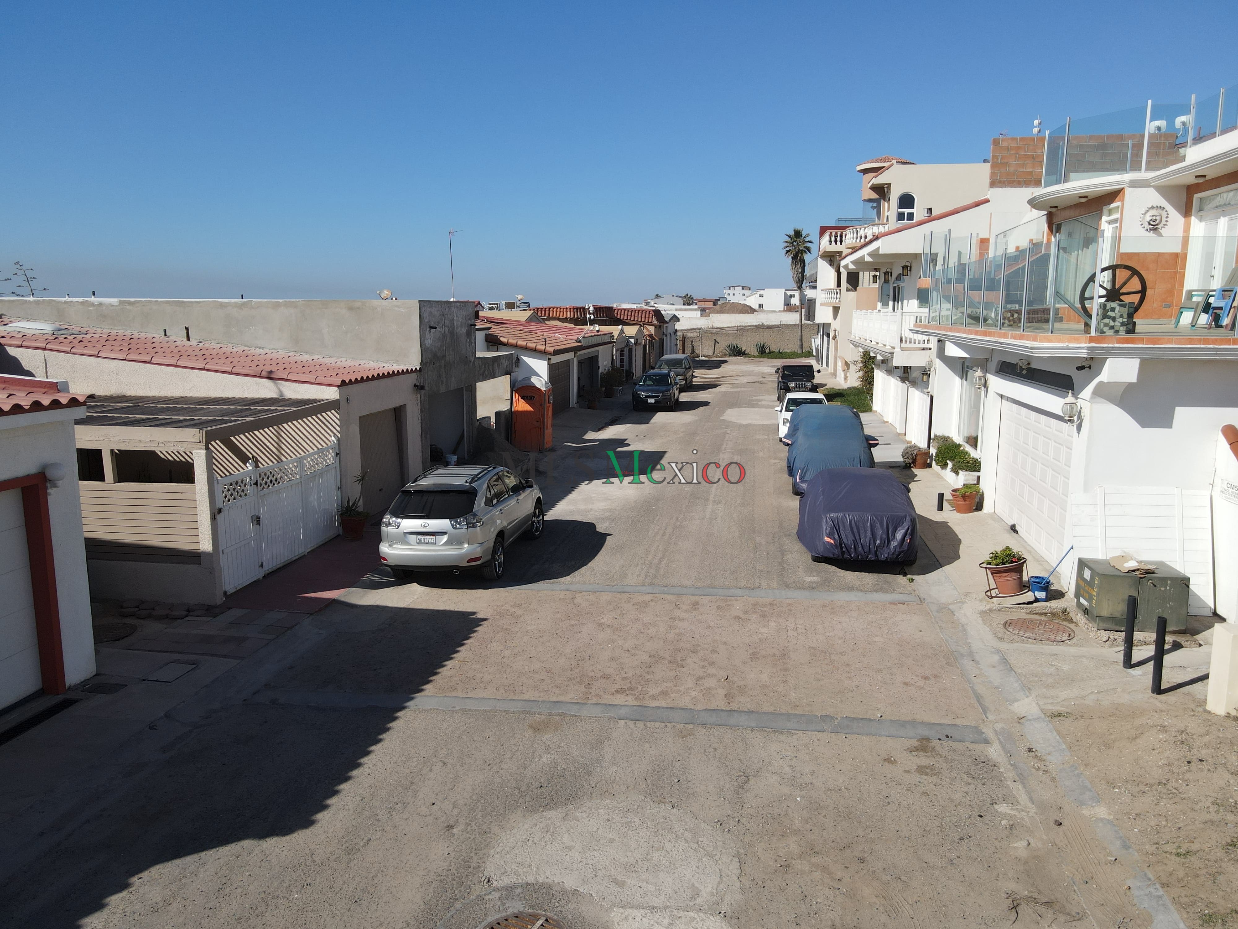 Calle P. Azul Ricamar Oceanfront Community Ocean View Lot Rosarito