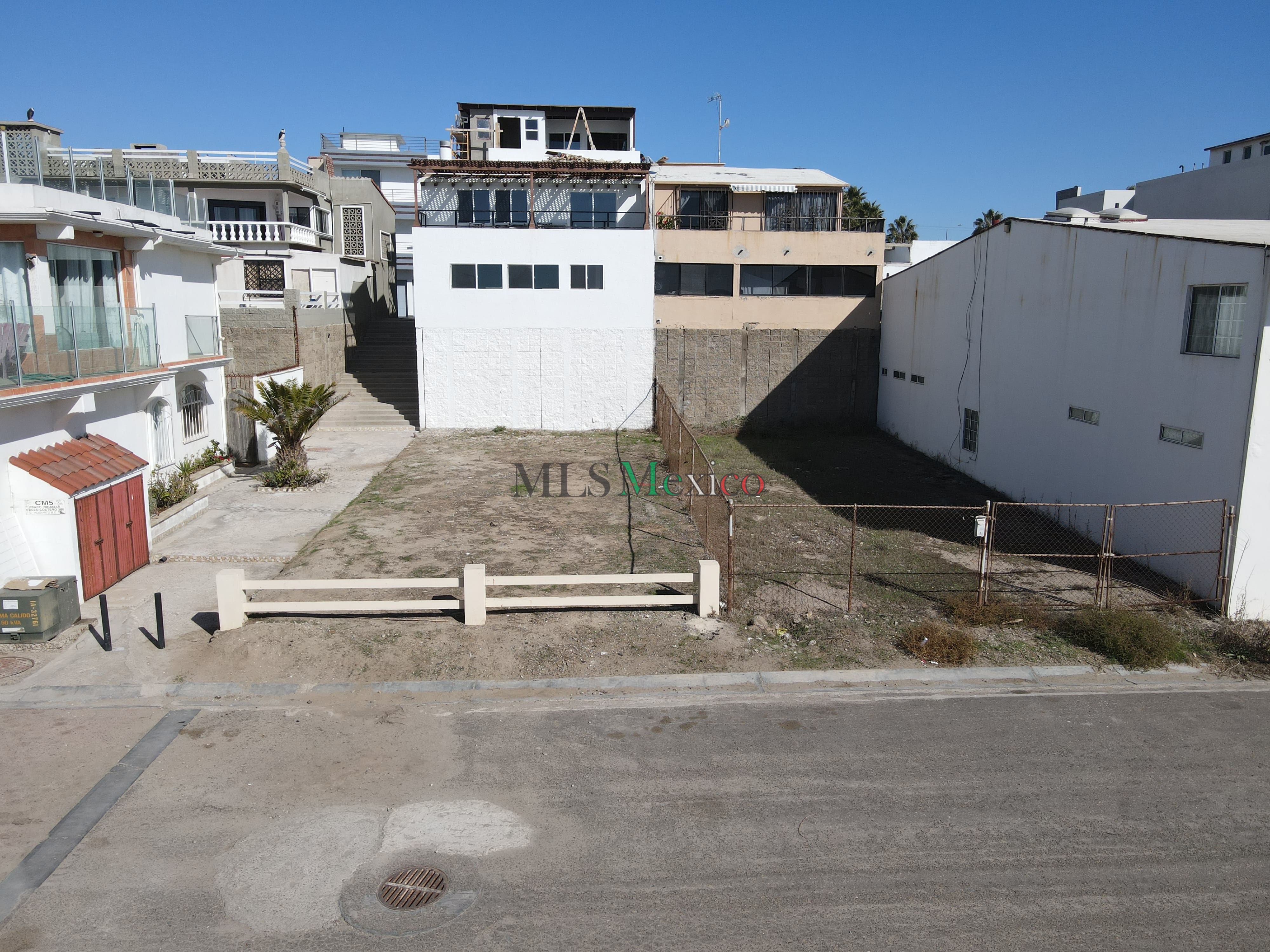 Calle P. Azul Ricamar Oceanfront Community Ocean View Lot Rosarito