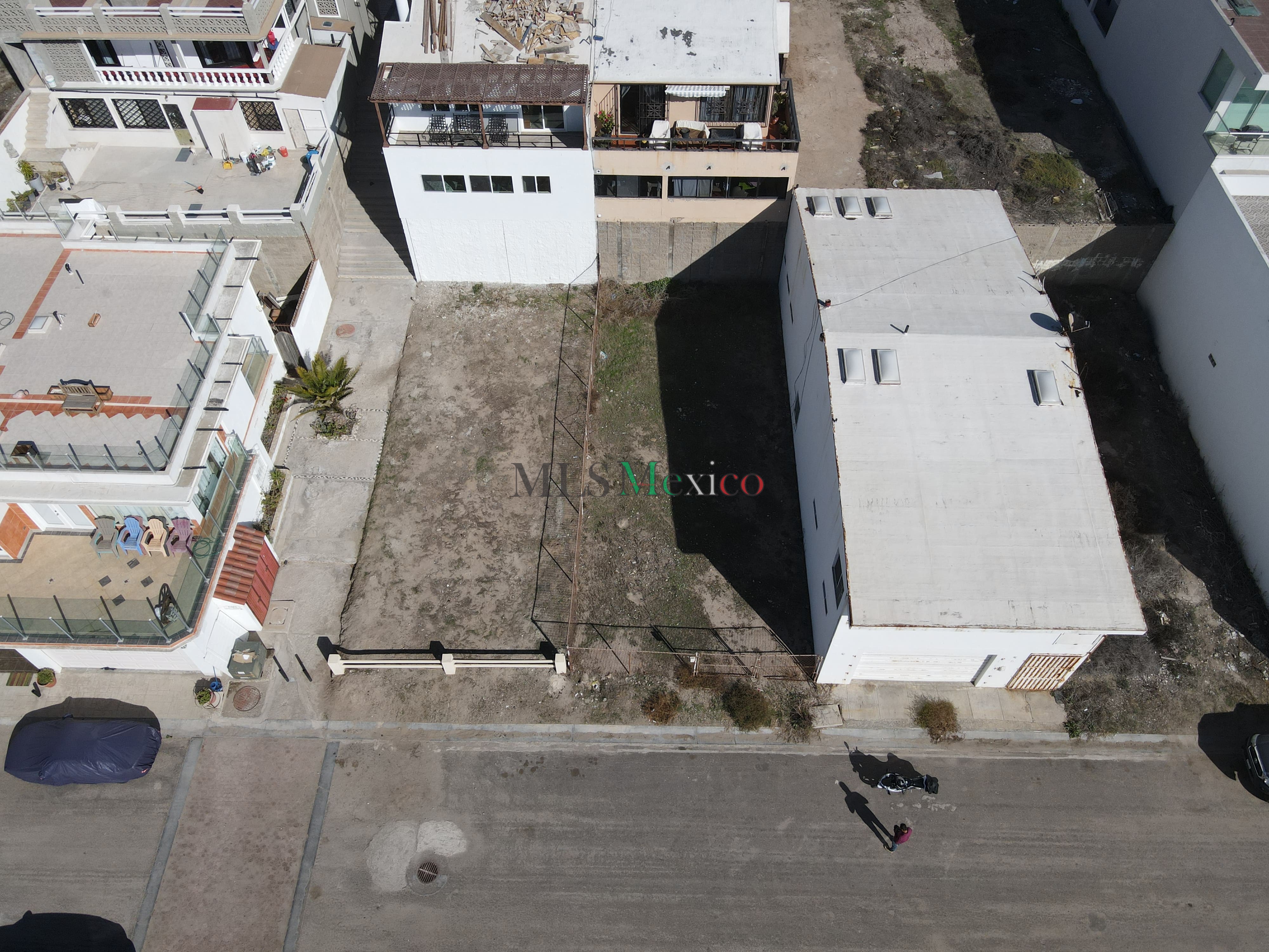 Calle P. Azul Ricamar Oceanfront Community Ocean View Lot Rosarito