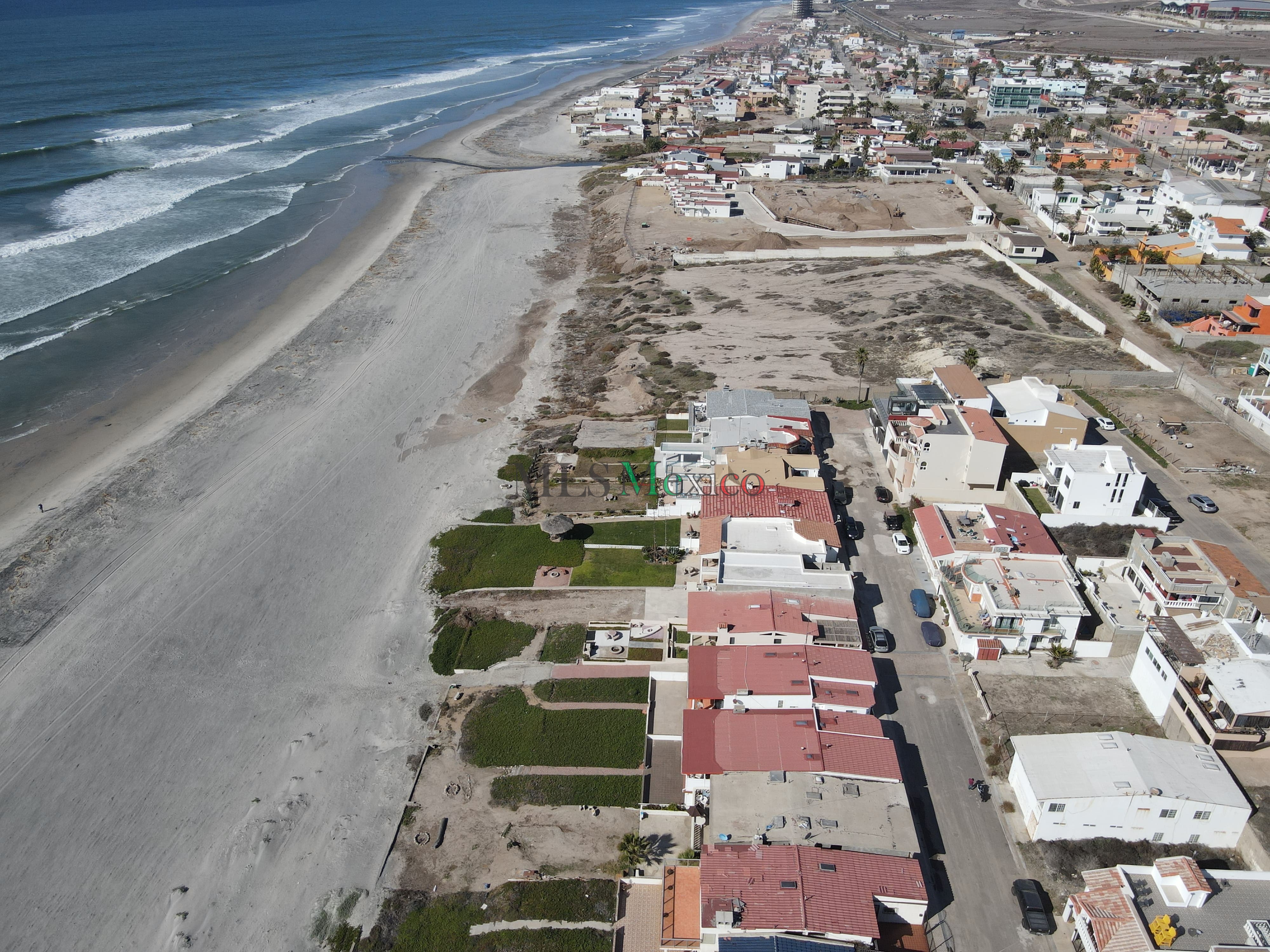 Calle P. Azul Ricamar Oceanfront Community Ocean View Lot Rosarito