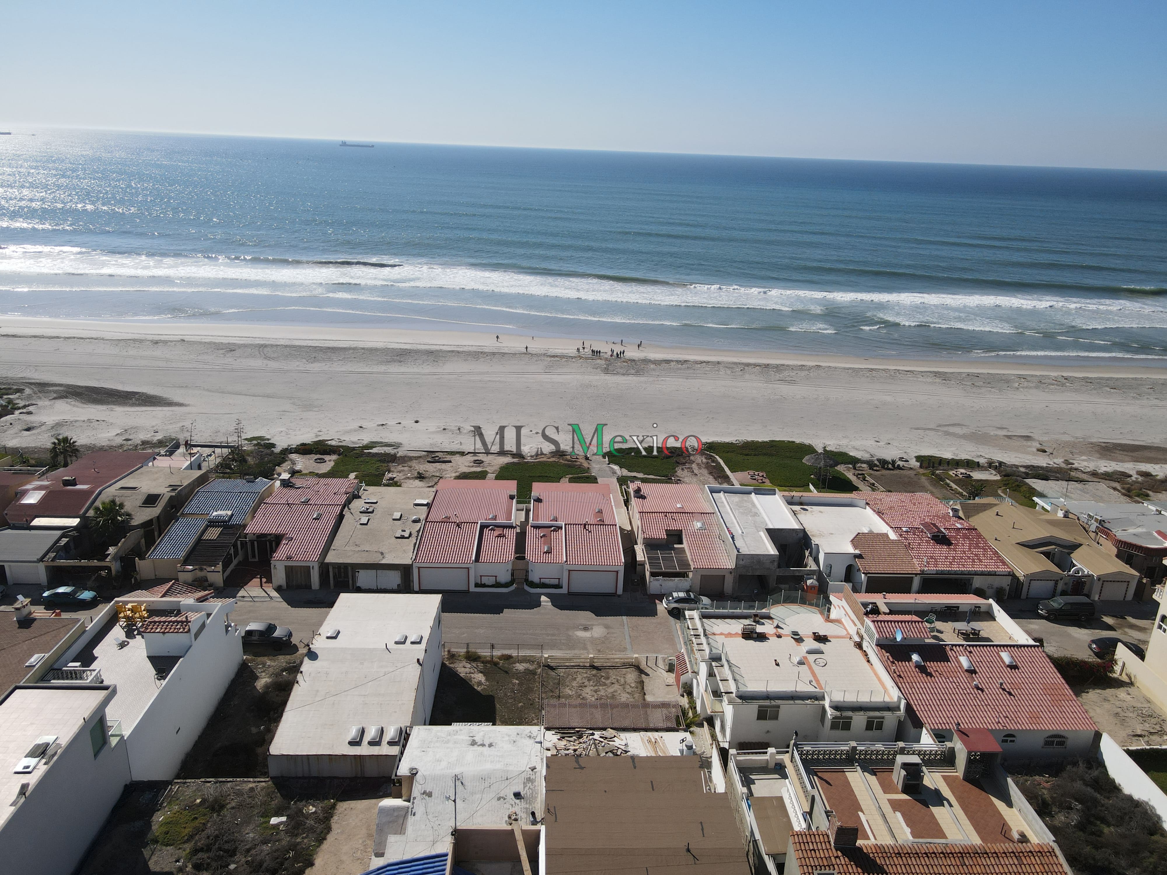 Calle P. Azul Ricamar Oceanfront Community Ocean View Lot Rosarito